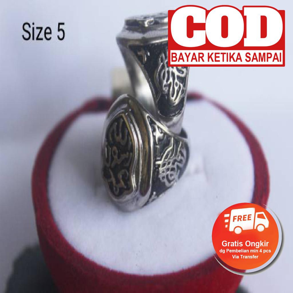 GROSIR CINCIN LAFADZ ALLAH  CINCIN PRIA  CINCIN MUSLIM  CINCIN ISLAMI Victoria