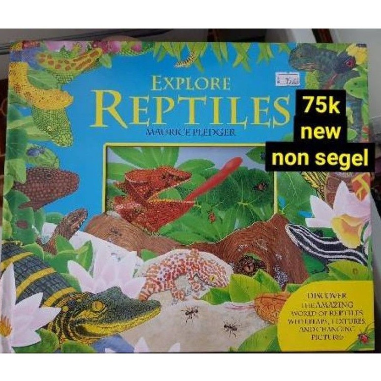 BBW Explore Reptiles
