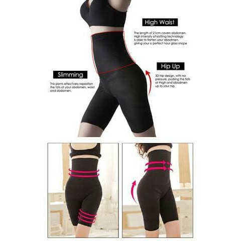 JB CELANA KORSET Pelangsing HIGH WAIST | Celana Korset Pengencang Perut Paha Bokong Pinggul all size