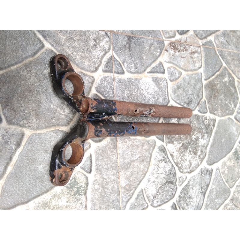 Stang Stir Stang Jepit Suzuki RGR Original Second