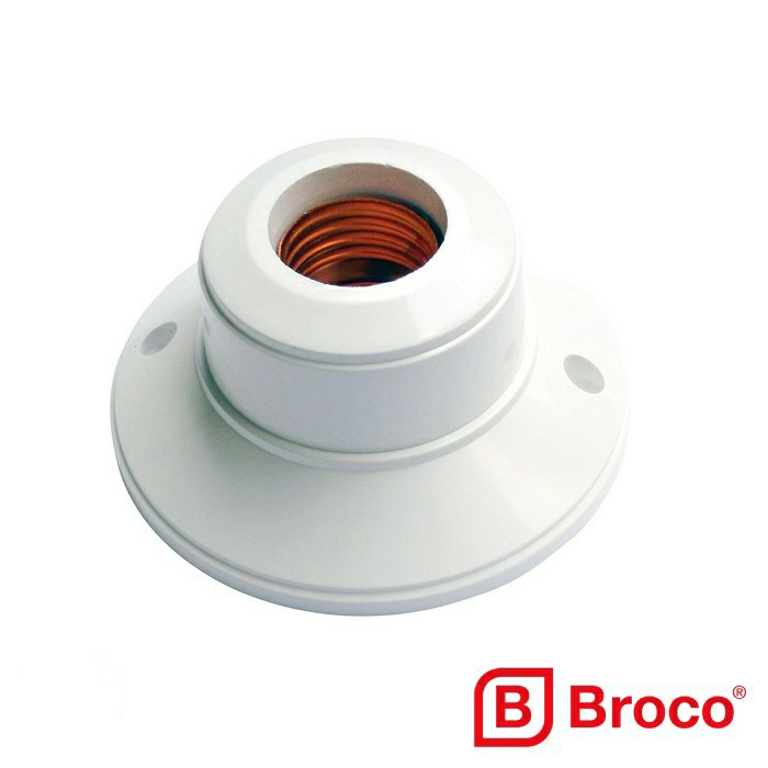 (BROCO) FITTING PLAFON BULAT 1212 BROCO