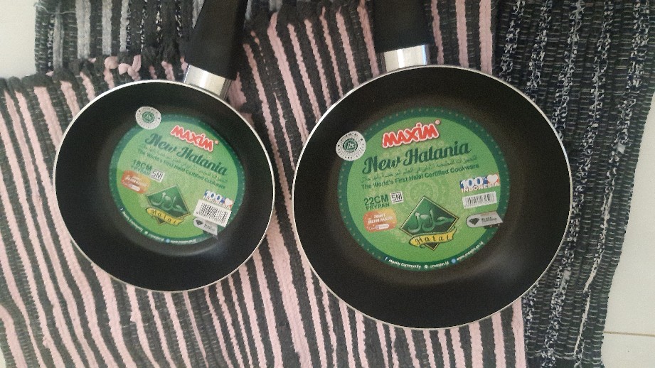 Frypan Penggorengan Wajan Teflon Set Maxim Halania 2set Hal2set