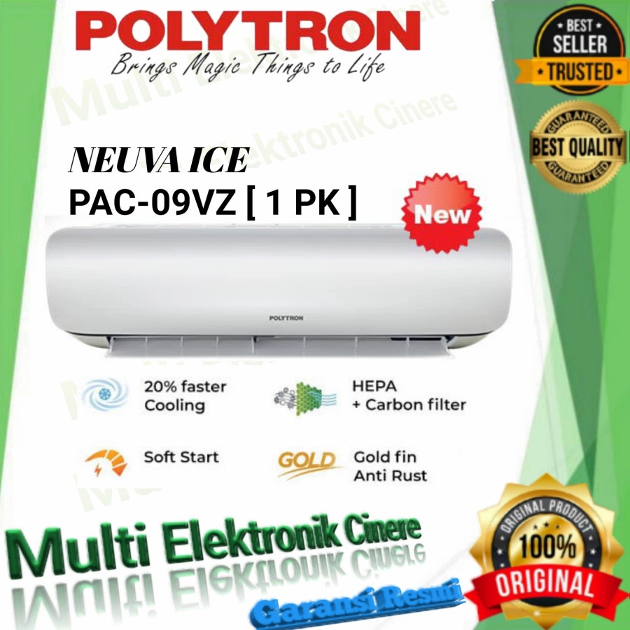 AC POLYTRON NEUVA ICE 1 PK PAC-09VZ