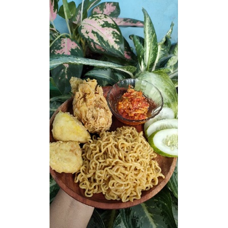 

Paket Geprek Indomie Goreng
