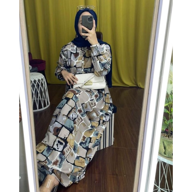 Gamis Ica Ima Sekumpul