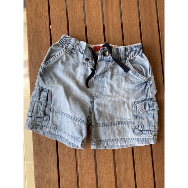 guess jeans ori celana pendek anak sz 24m ( bekas )