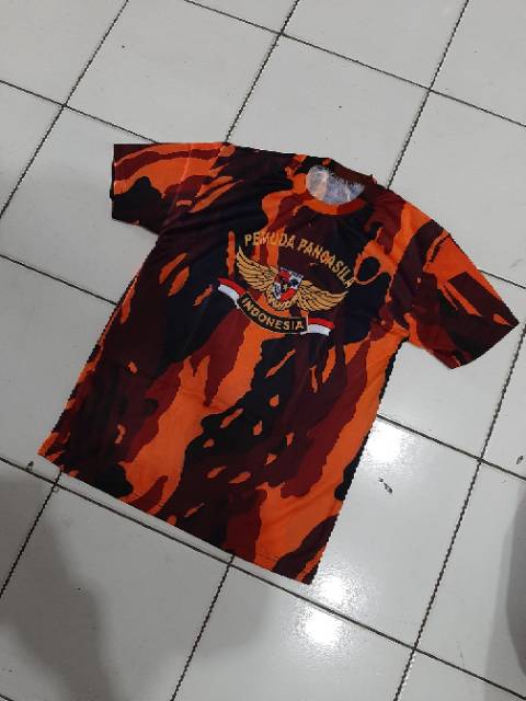 Kaos loreng pemuda pancasila tebal/kaos pemuda pancasila premium