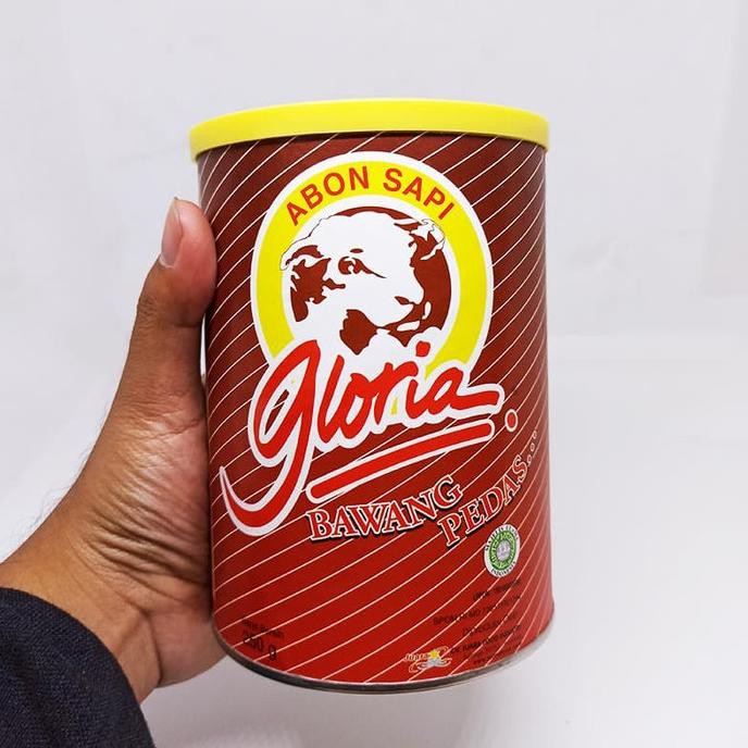 

Gloria Abon Sapi 250 Gram - Abon Sapi Asli Siap Santap Gurih & Nikmat - Original