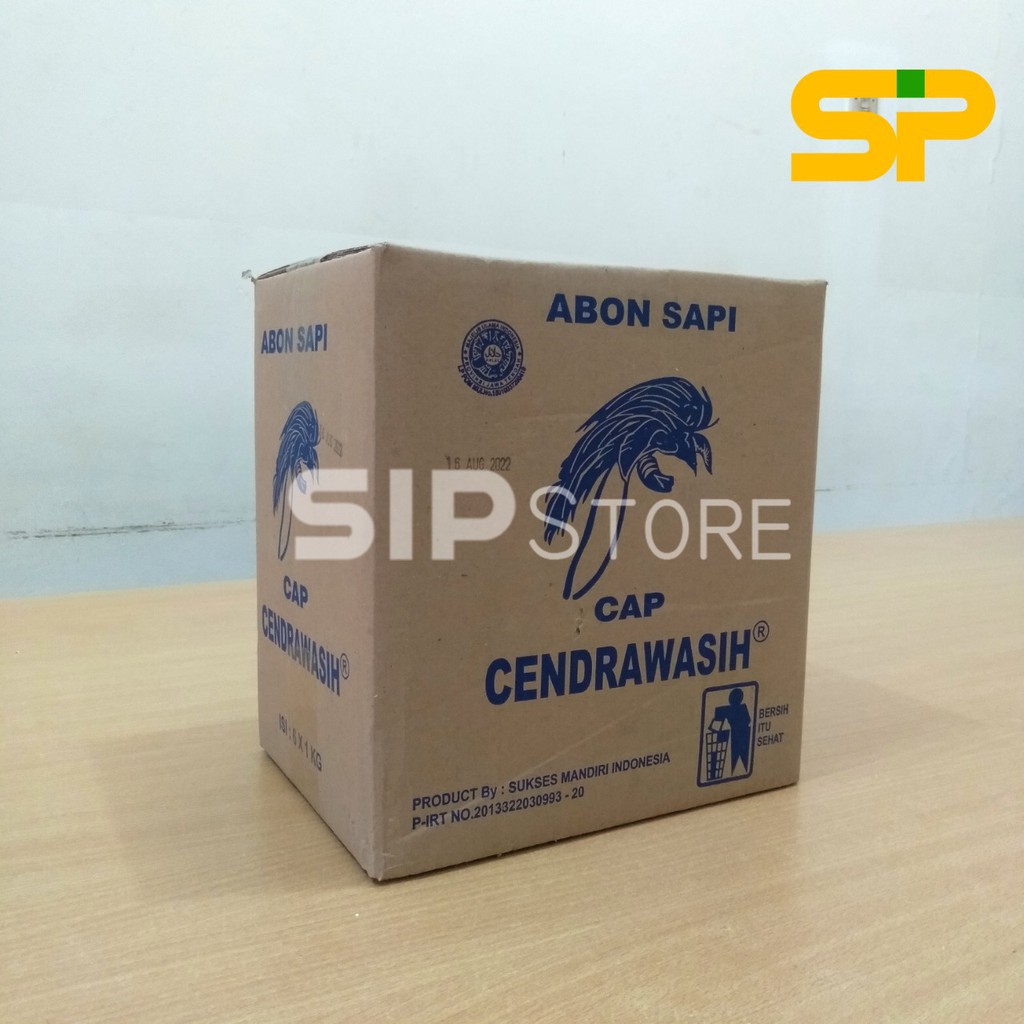 ABON SAPI CENDRAWASIH / Abon Sapi Asli Halal 1kg