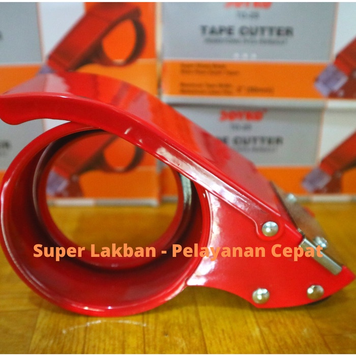 

Mudah Lakban Dispenser Joyko Pemotong Lakban Tape Cutter Ukuran 2 Inch 50Mm Trendi