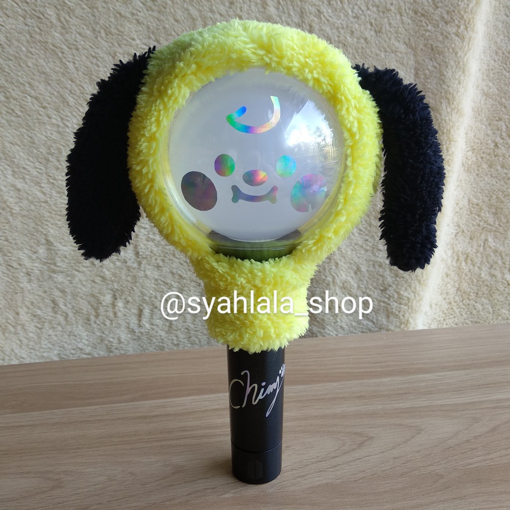 STIKER HOLOGRAM BT21 STIKER HOLO BT21 BABY DECO STIKER ARMY BOMB