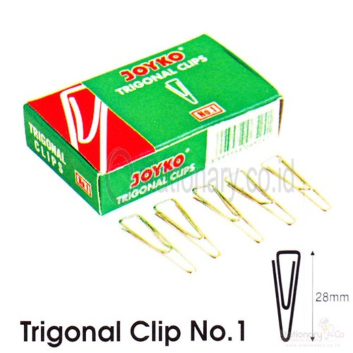 

Trigonal Clip Joyko No.1