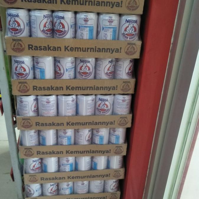 

[COD] nestle susu beruang bear brand 189 ml, 1dus isi 30 klg [COD]