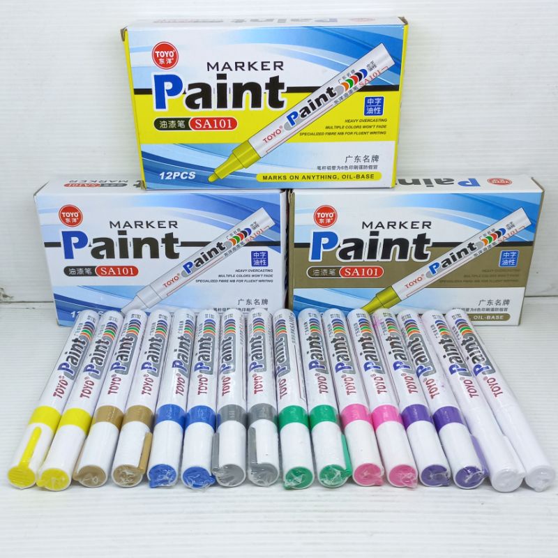 

Spidol Ban TOYO Paint Marker