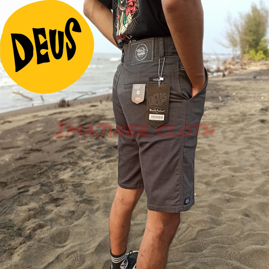 Celana Chino Pendek Pria Dewasa Short Pants Original Imajiner