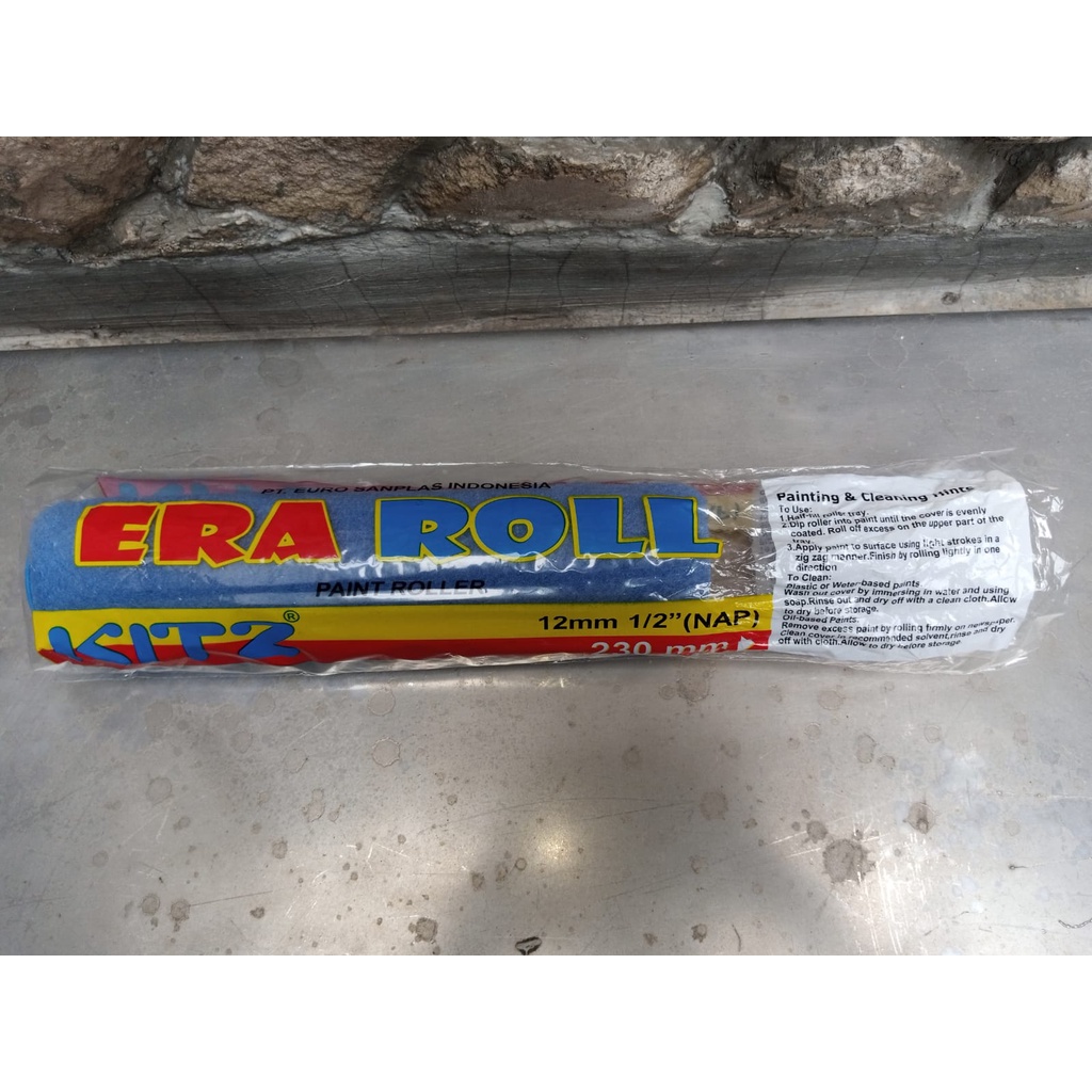 Bulu Kuas Roller Roll Cat Besar ERA Murah Awet Berkualitas Jakarta