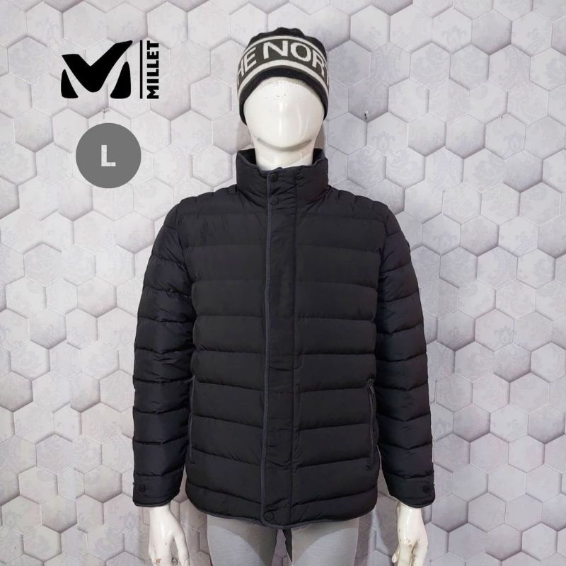 jaket Millet ultralight down outdoor bulu angsa ringan