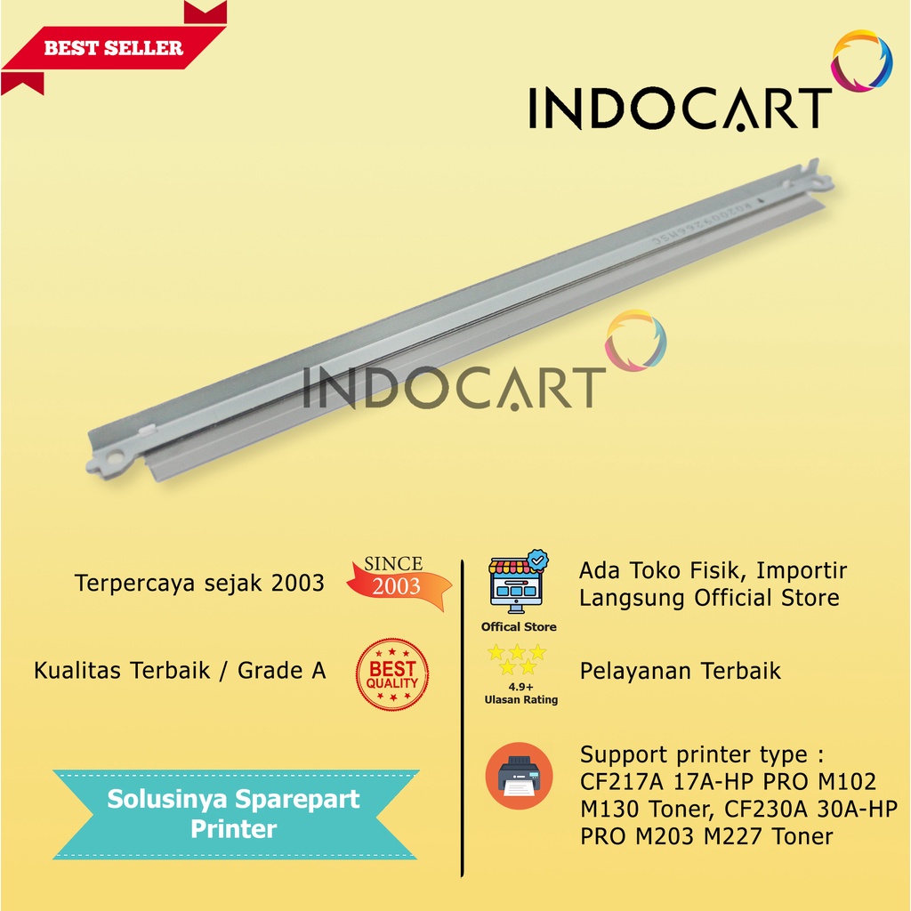 Doctor Blade Kuroki CF217A 17A CF230A 30A-HP M102 M130 M203 M227