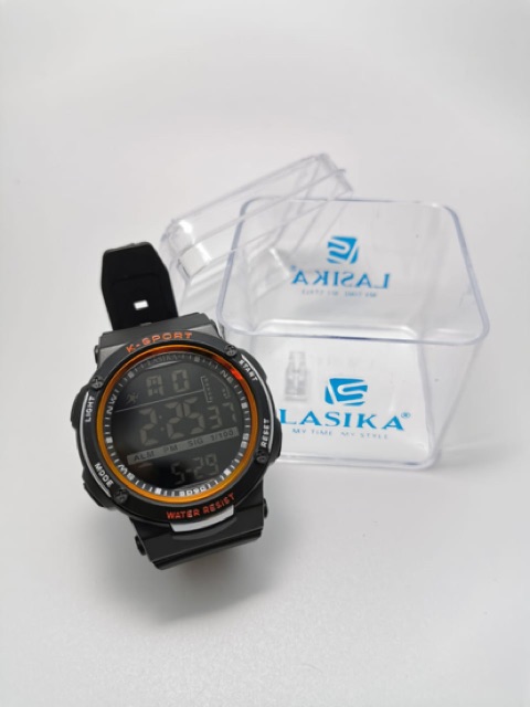 Jam Tangan Lasika 901 Pria Wanita Sporty Digital Anti Air