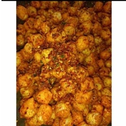 

siomay pedas kering daun jeruk 500 gram lumer bumbu