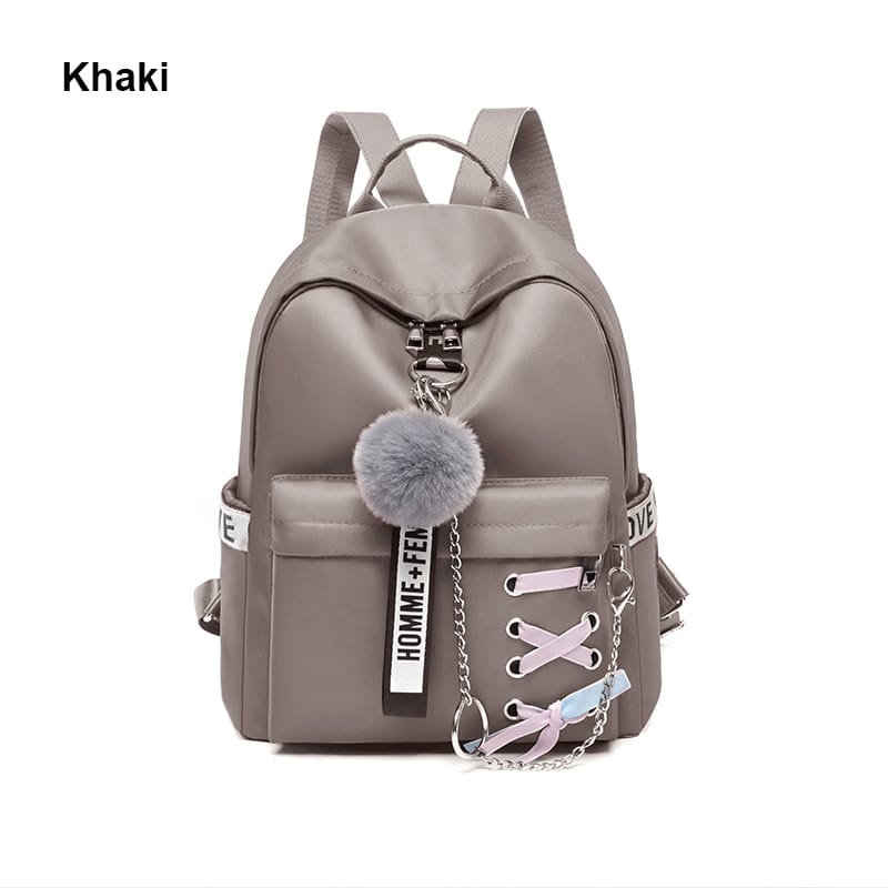 RR DAYANA - Tas Ransel Backpack Fashion Wanita-DAYANA KHAKI