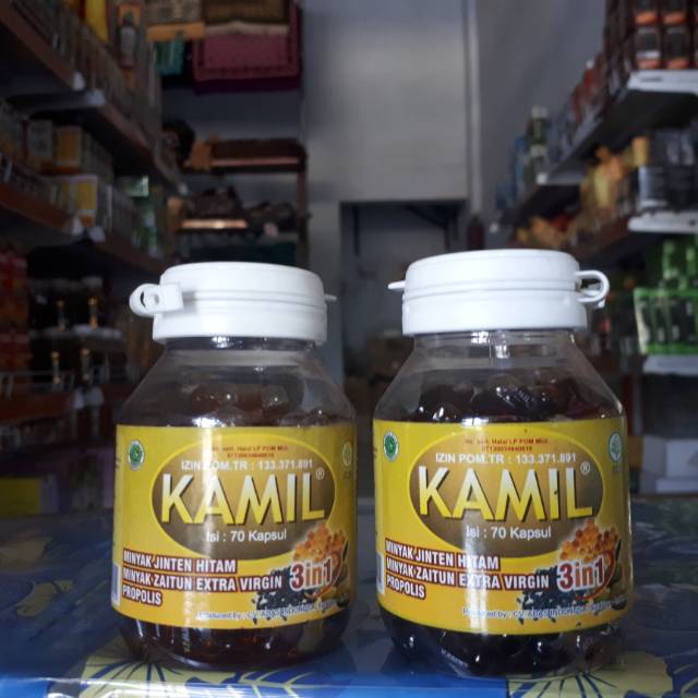 Kapsul Kamil 3 IN 1 - Kapsul Kamil - Kapsul Habbatussauda 3 IN 1 - Kapsul Habbatussauda