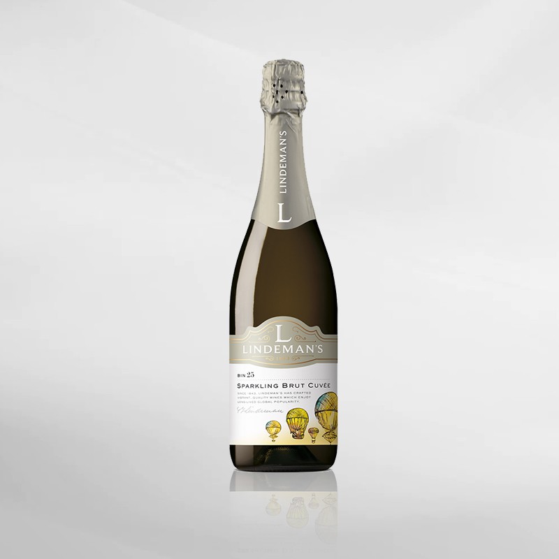 Lindeman Bin 25 Brut Cuvee 750 ml ( Original &amp; Resmi By Vinyard )