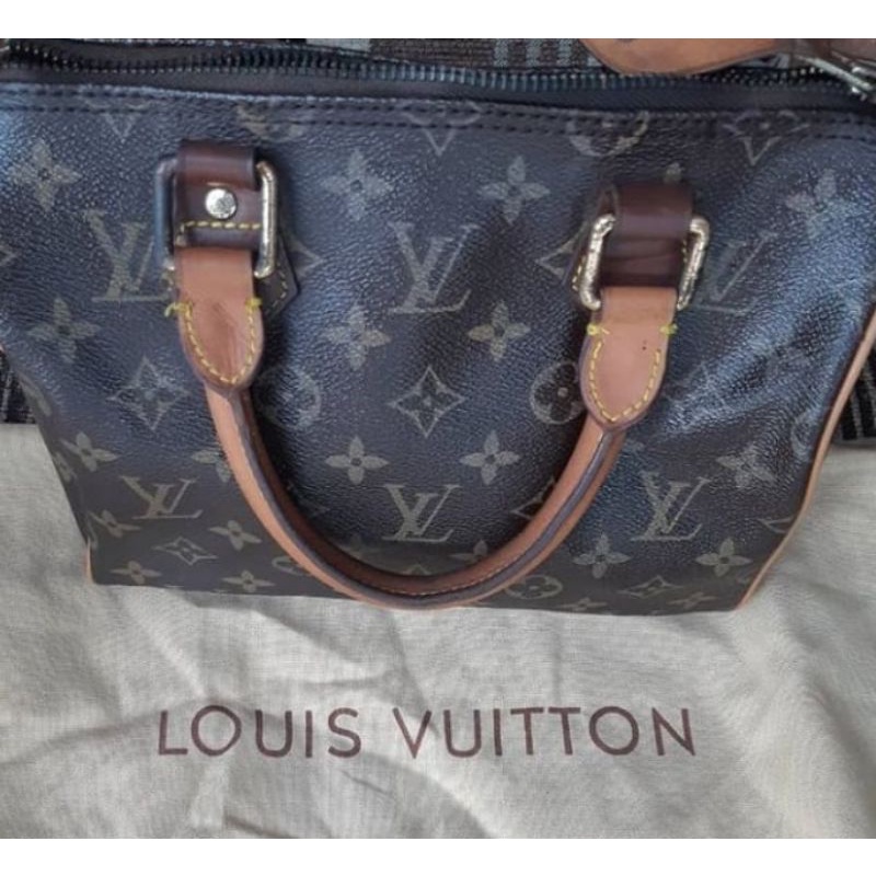 Tas LV Speedy original second/tascewek second/tas murah berkualitas