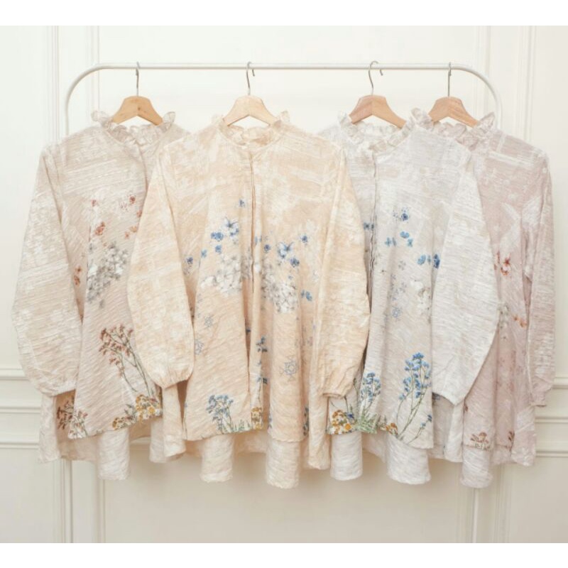 Blouse Loraine Crinckle