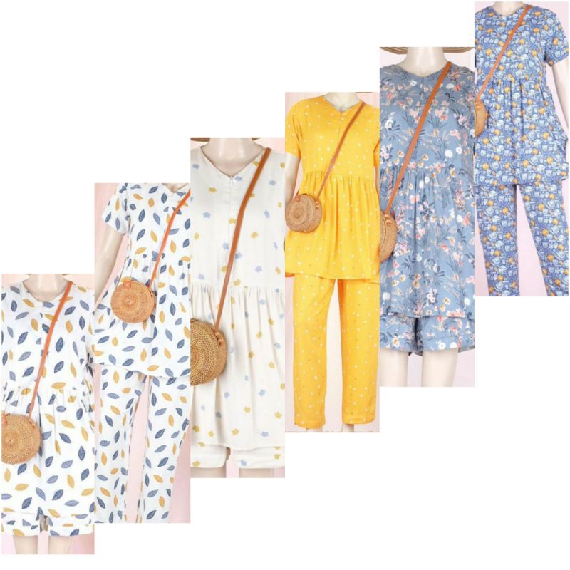 Pajamas Set Atelier Angelina Anna Jenna Luna