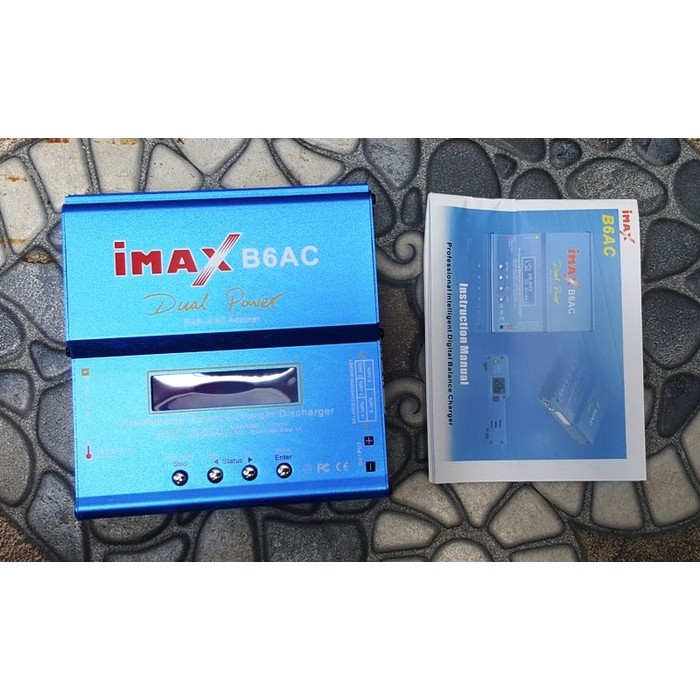 SBY-I4003 Imax-B6AC Charger/Discharge and Balancer LiPo NiMH Battery Tamiya 50W SBY-I4003