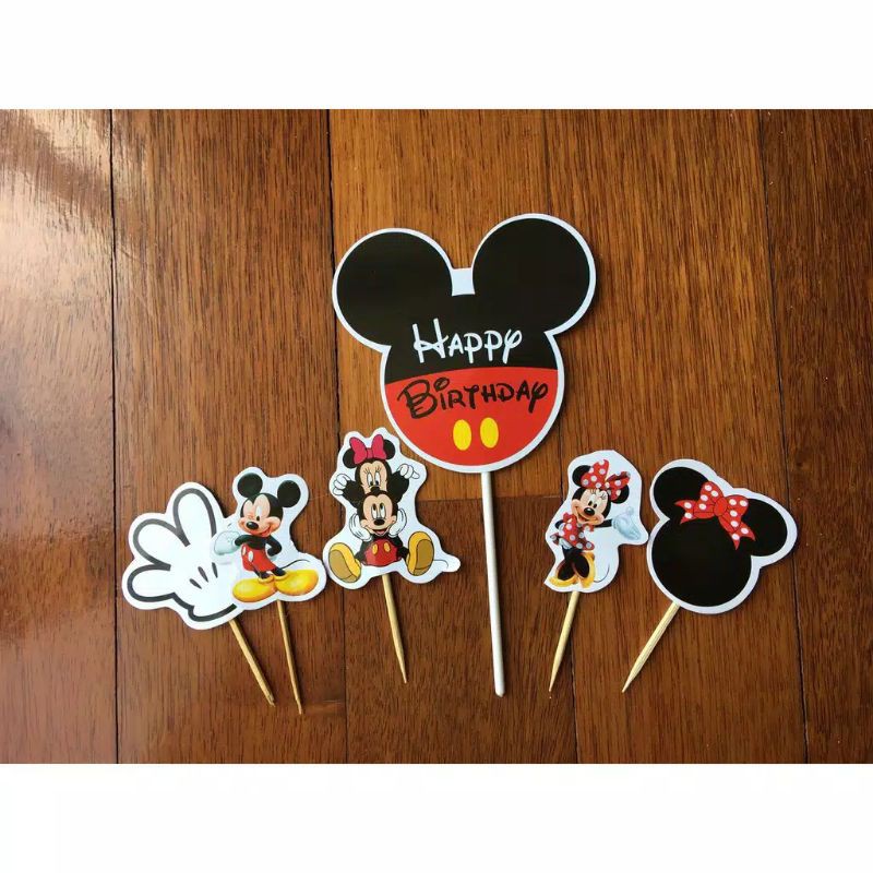 Cake Topper anak/toper kue ulang tahun/hiasan kue
