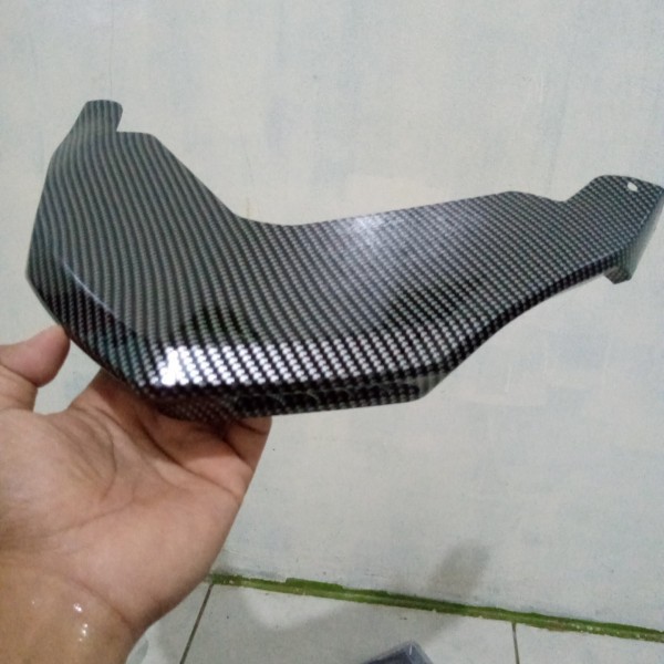 Cover Tutup Ducktail Nmax Karbon NEMO Sirip Lampu Belakang Stop Nmax Carbon NEMO