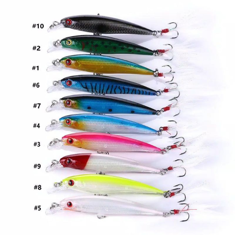 LURE IKAN CRANK BAIT MANTAP shoopemall