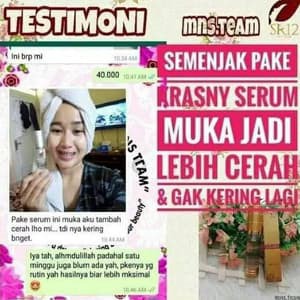 KRASNY SERUM SR12 - SERUM VIT C SERUM KULIT KERING SERUM MARKISA BPOM REGENERASI SEL