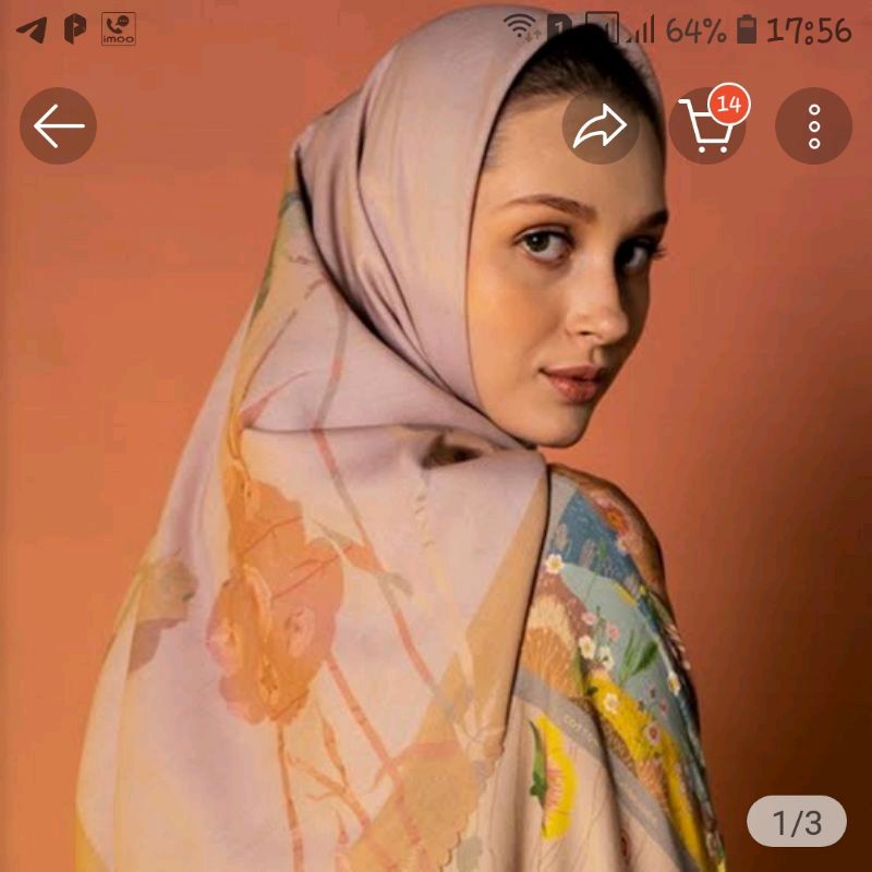 Beige Chaten Ria Miranda x Cottonink