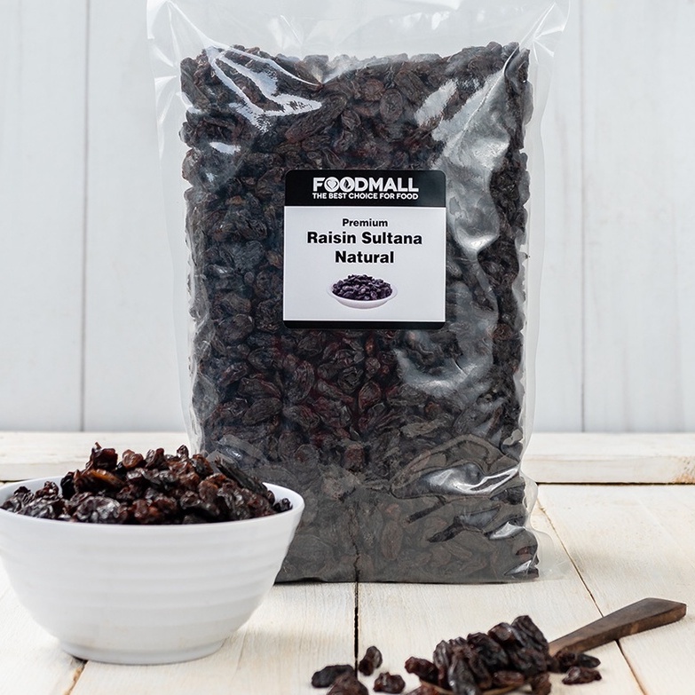 Kismis Natural / Raisin Natural 1 Kg