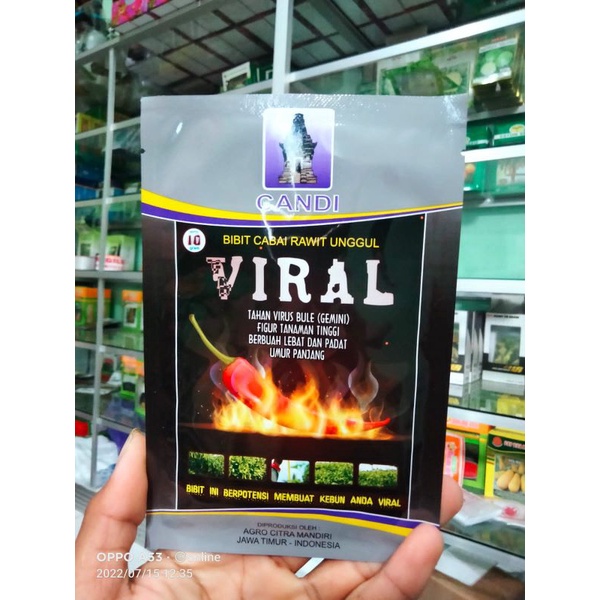 

Cabe VIRAL Cap CANDI 10 gram Bisa COD Seluruh Indonesia