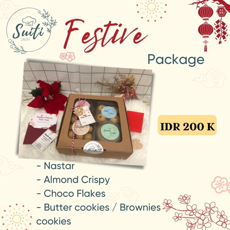 

Hantaran Parcel Parsel Hampers Imlek