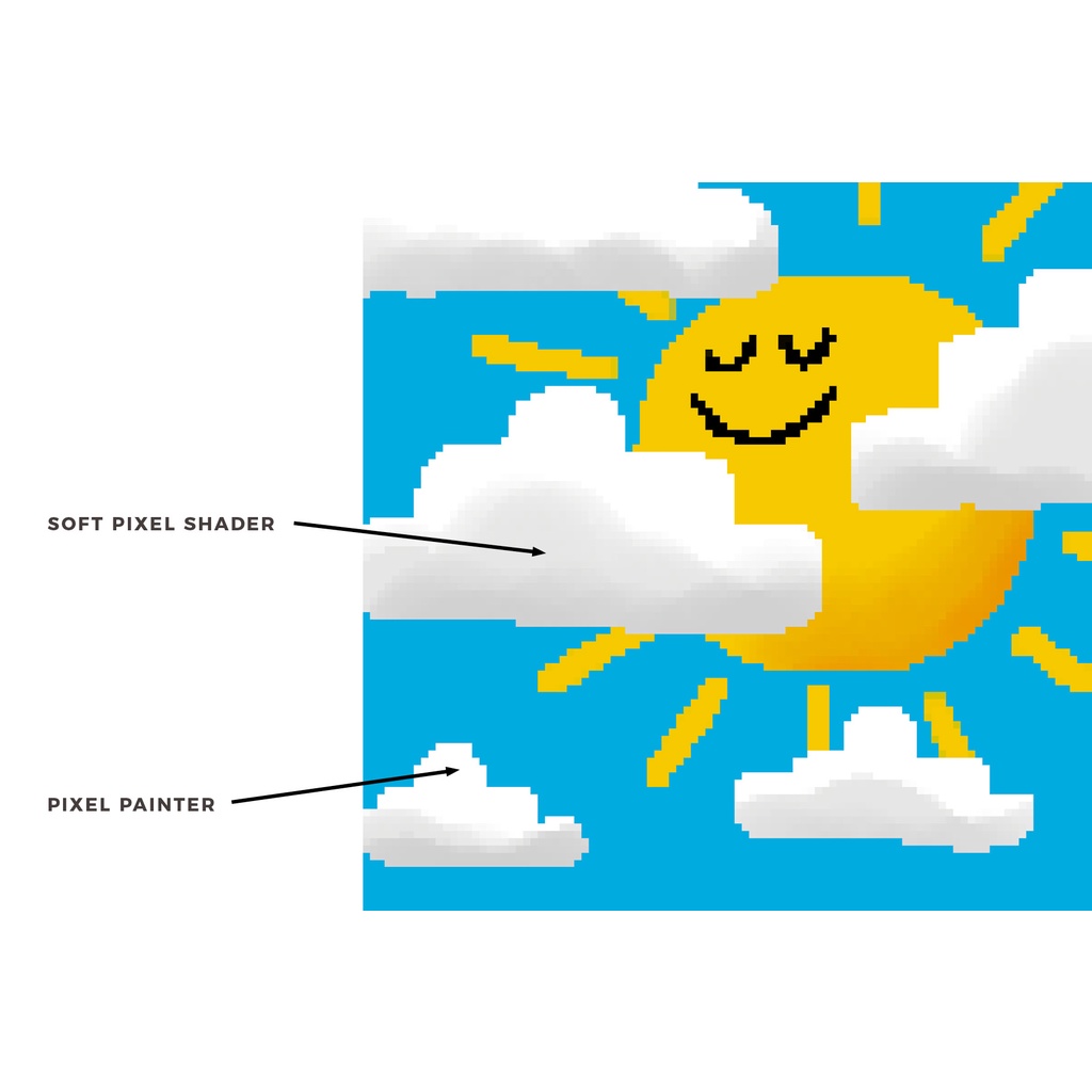 Procreate Brush - Pixel Art for Procreate