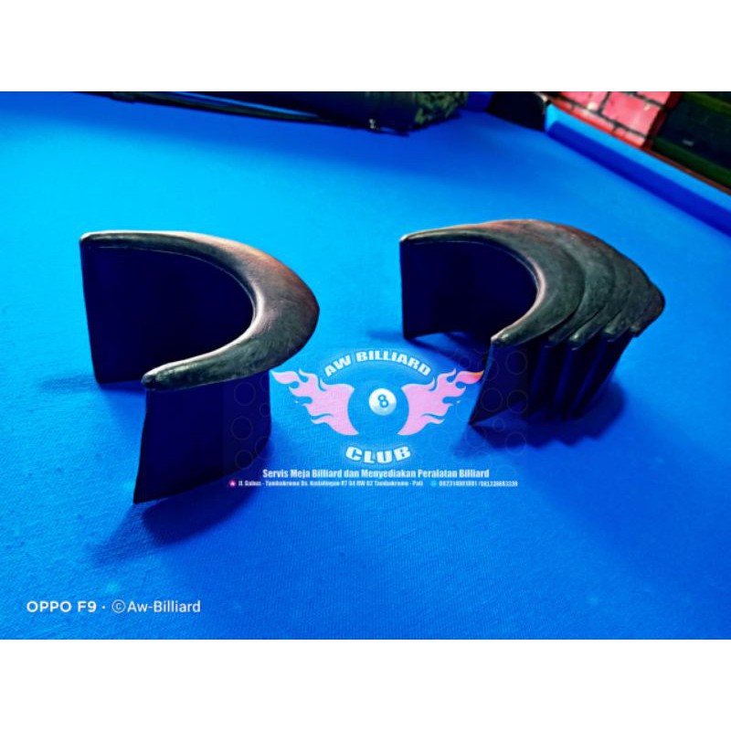 Karet Pocket Billiard 7Feet