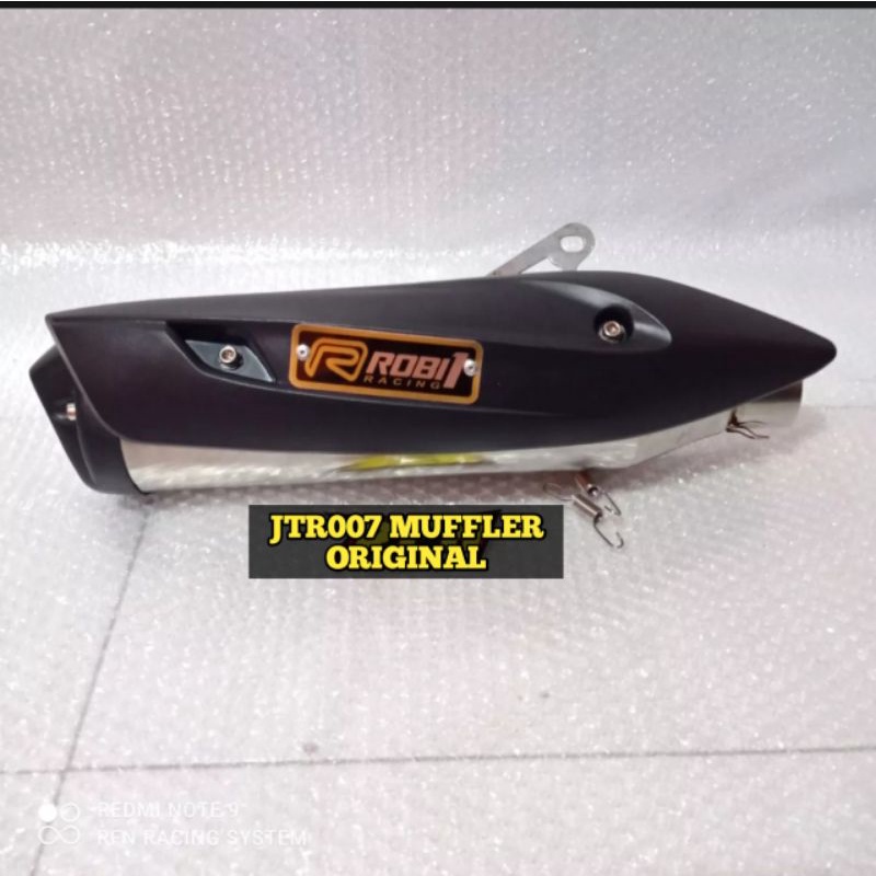 Knalpot racing ROB 1 ROB1 SILINCER SAJA inlet 50mm Nmax Xmax pcx vario beat Fino Soul Gt