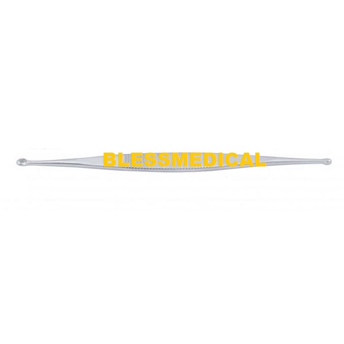 Williger Bone Curette Double Ended - Oval/Oval