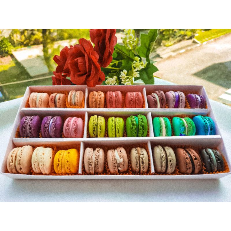 

Gift Box Baby Macaron isi 27 Pcs