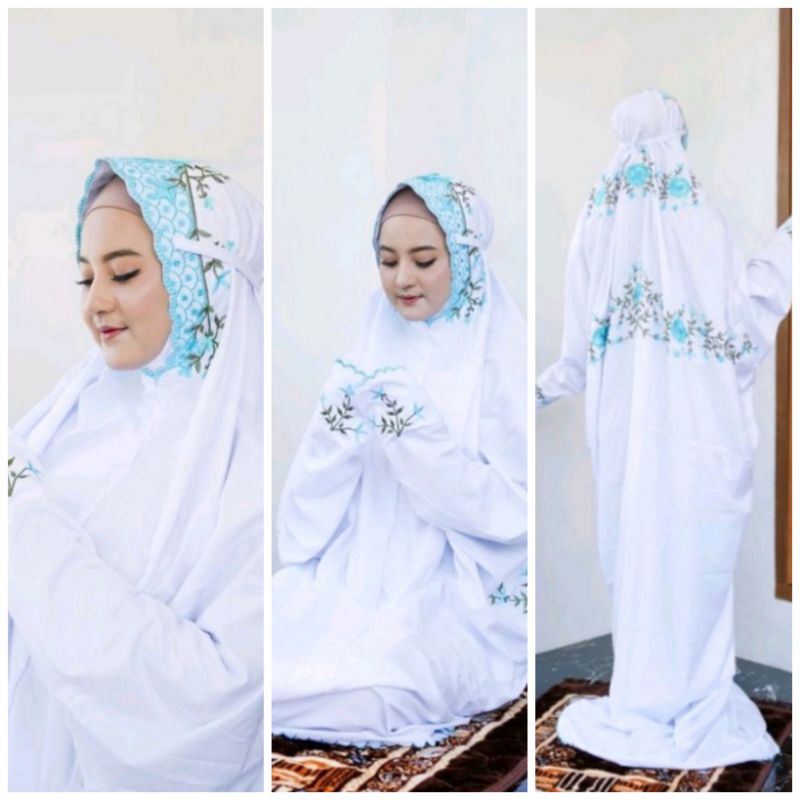 MUKENA SEMI SUTRA TERUSAN MUKENA TERUSAN MUKENA SANTRI MUKENA REMAJA MUKENA KATUN MUKENA TERBARU MUKENA LAJURAN MAWAR CANTIK