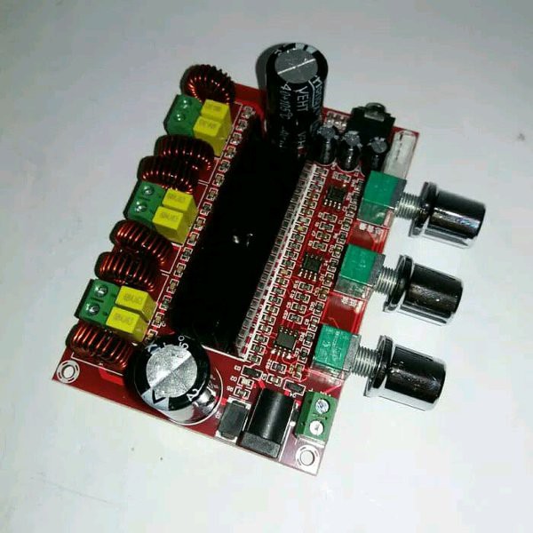 Produk terbaru dari kami Kit Mini Amplifier Home theater 2.1 Channel XH-M139 Silahkan Diorder