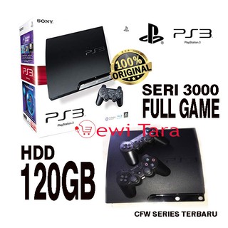 Ps3 Slim Seri 30xx Hfw 1tb 1000gb 500gb 320gb 250gb 160gb Full Game Shopee Indonesia