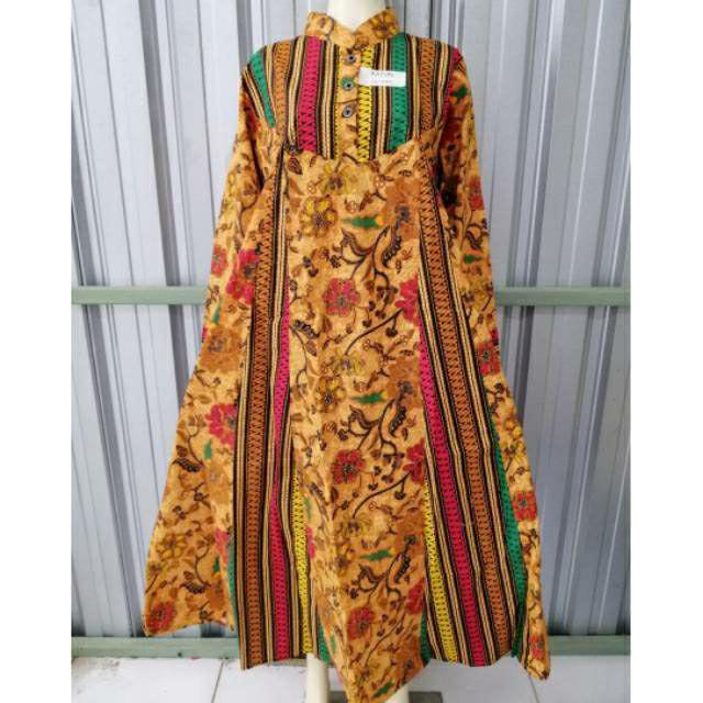 Gamis Batik Hap Longdress Hana Busui
