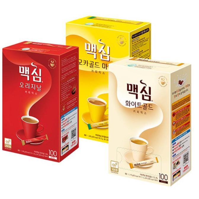 

+++++] maxim coffee korea per sacchet / pcs all variant