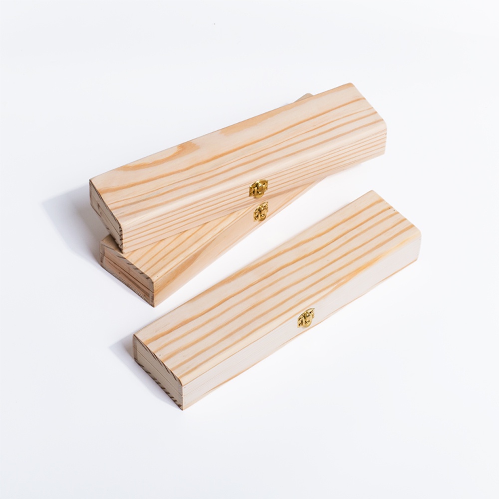 Woodka Wooden Packaging Classic | Jam tangan unik unisex